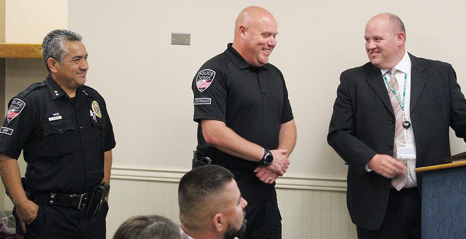 Ontario Police Lt. Jason Cooper lauded for stepping ‘right in’ as interim chief
